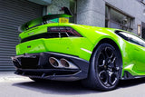 2015-2020 Lamborghini Huracan LP610/LP580 AO Style Carbon Fiber Rear Diffuser