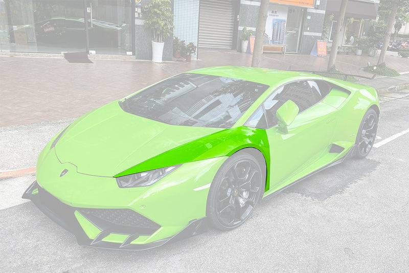 2015-2020 Lamborghini Huracan LP610/LP580 Front Fender