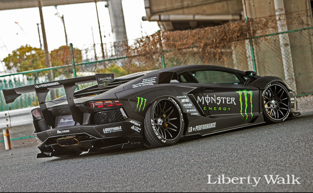 LB-WORKS LAMBORGHINI AVENTADOR (FRP)