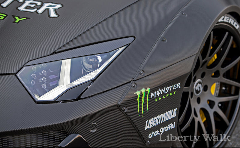 LB-WORKS LAMBORGHINI AVENTADOR (FRP)