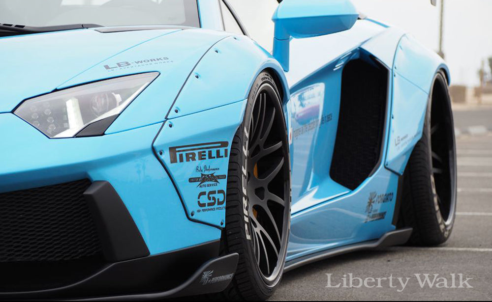 LB-WORKS LAMBORGHINI AVENTADOR (FRP)