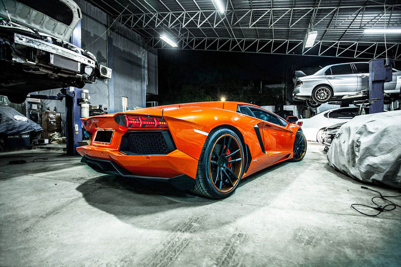 Lamborghini Aventador LP700-4 / LP720-4 iPE Innotech Performance Exhaust