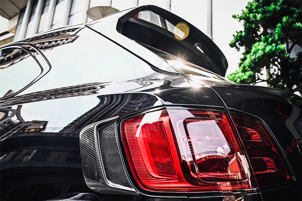 2016-2019 Bentley Bentayga OD Style Carbon Fiber Roof Spoiler