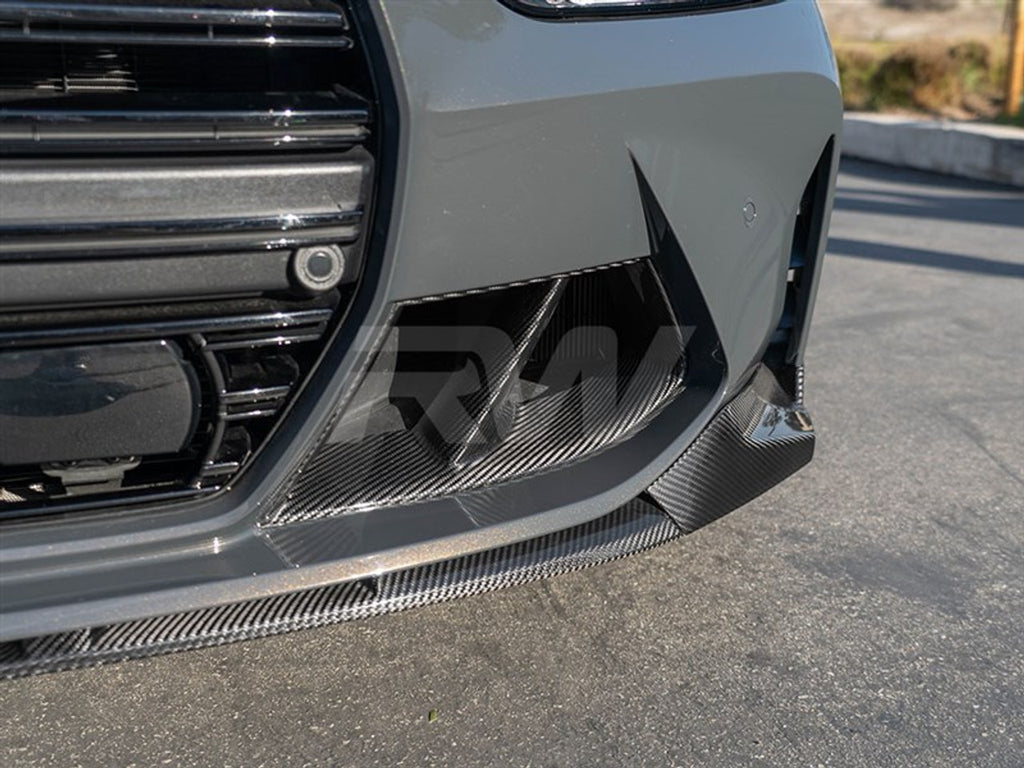 BMW G8X M3/M4 Carbon Fiber Brake Duct Trims