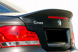 2008-2013 BMW 1 Series E82 1M CLS Style Carbon Trunk