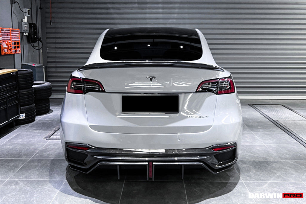 2020-2023 Tesla Model Y IMP Performance Carbon Fiber Rear Bumper –  LTMOTORWERKS