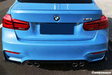 2014-2020 BMW M3 F80 & M4 F82 D Style Rear Diffuser