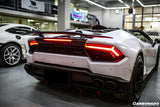 2015-2020 Lamborghini Huracan LP610/LP580 VRS-II Style Carbon Fiber Trunk Spoiler