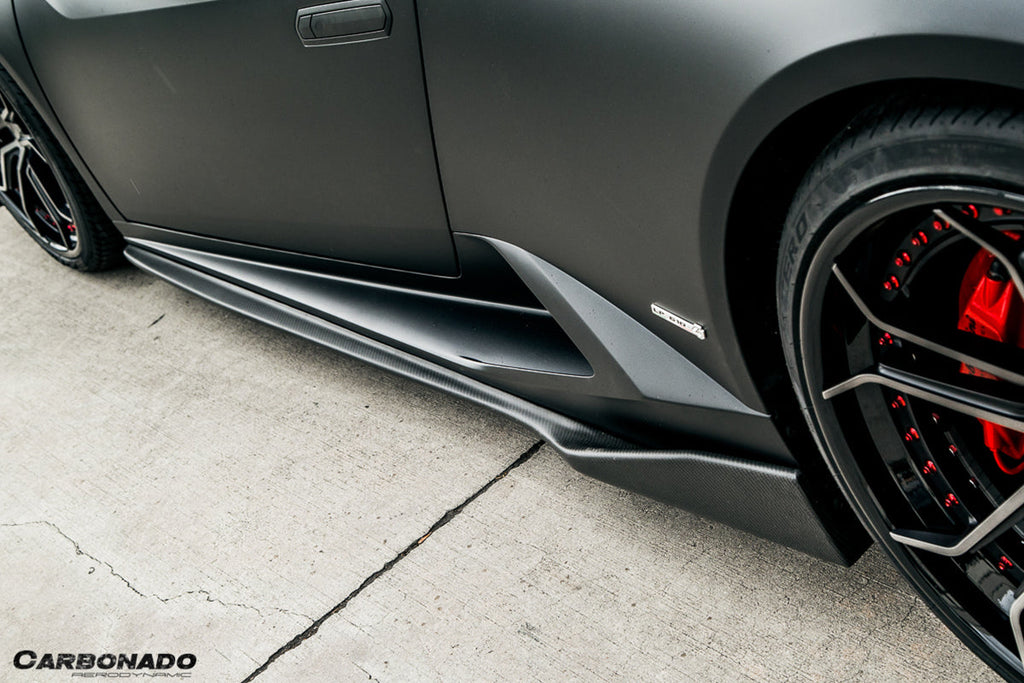 2015-2020 Lamborghini Huracan LP610/LP580 AYP Style Carbon Fiber Side Skirts