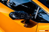 2015-2023 Lamborghini Huracan LP610/LP580/EVO/STO/PERFORMANTE Autoclave Carbon Fiber Mirror Housing Repalcement