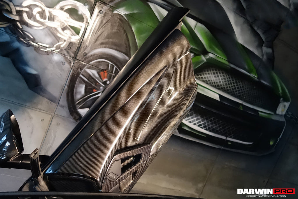 2011-2016 Lamborghini Aventador LP700 LP740 Coupe Carbon Fiber Inner Door Replace