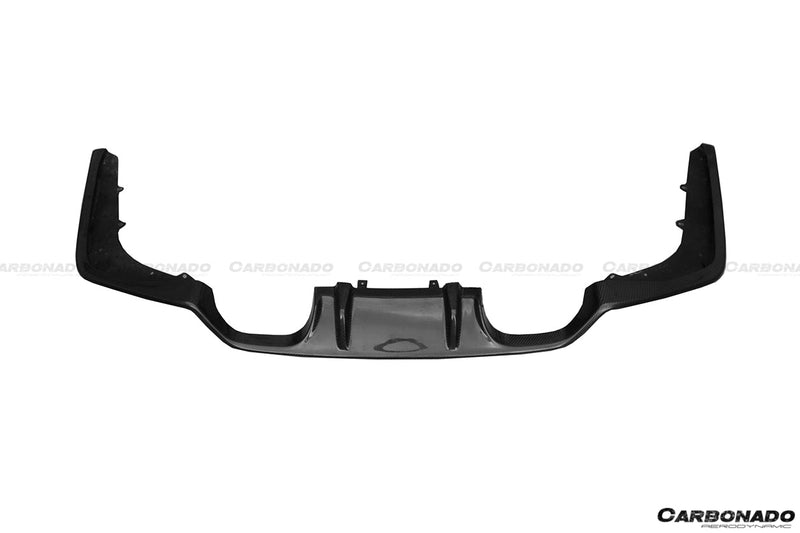 2014-2020 BMW M3 F80 & M4 F82 D Style Rear Diffuser