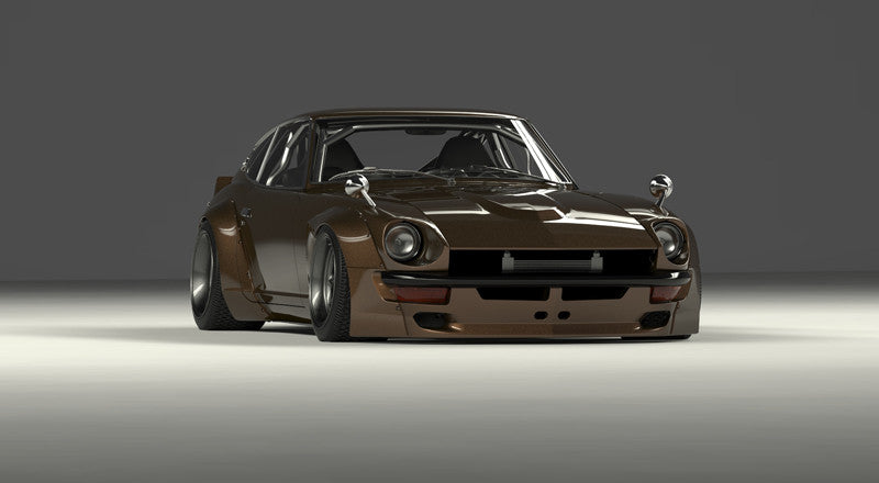 Pandem - Datsun 240z (S30) w/o REAR DUCK TAIL WING