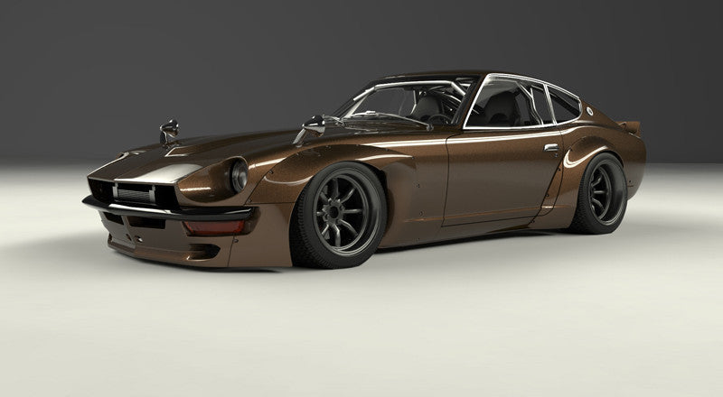 Pandem - Datsun 240z (S30) w/o REAR DUCK TAIL WING
