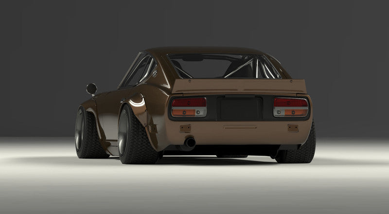 Pandem - Datsun 240z (S30) w/o REAR DUCK TAIL WING