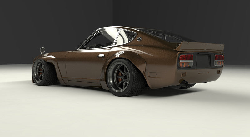 Pandem - Datsun 240z (S30) w/o REAR DUCK TAIL WING