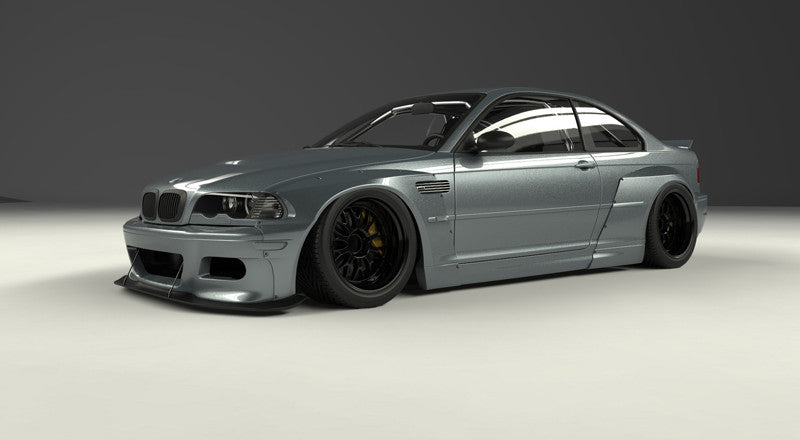 Pandem - BMW E46 M3 w/ Duckbill