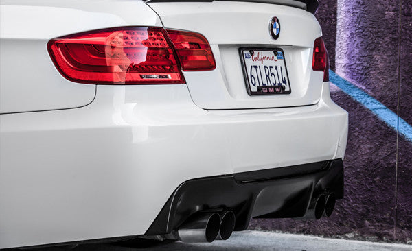 E92 Quad LTMW Custom Diffuser