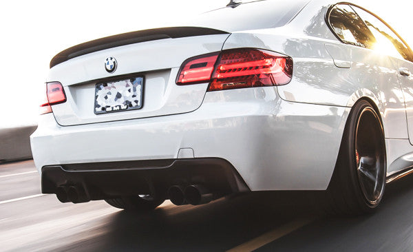E92 Quad LTMW Custom Diffuser