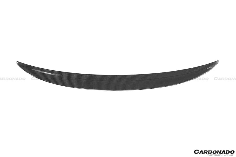 2008-2012 BMW M3 E92 MP Style Carbon Fiber Trunk Spoiler