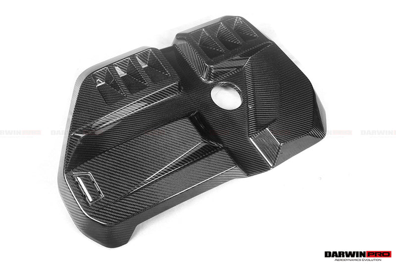 2021-UP BMW M3 G80 M4 G82/G83 DRY Carbon Fiber Engine Cover