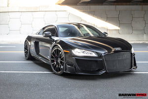 2006-2015 Audi R8 Coupe/Spyder DPGT Style Front Bumper