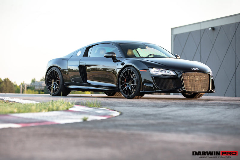 2009-2015 Audi R8 Coupe/Spyder Style Side Blades