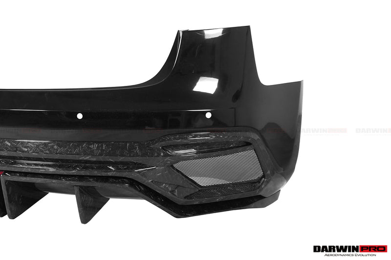 2021-UP Tesla Model 3 IMP Performance Partial Carbon Fiber Rear Bumper