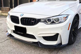 2014-2020 BMW M3 F80 & M4 F82 VA Style Carbon Fiber Front Lip