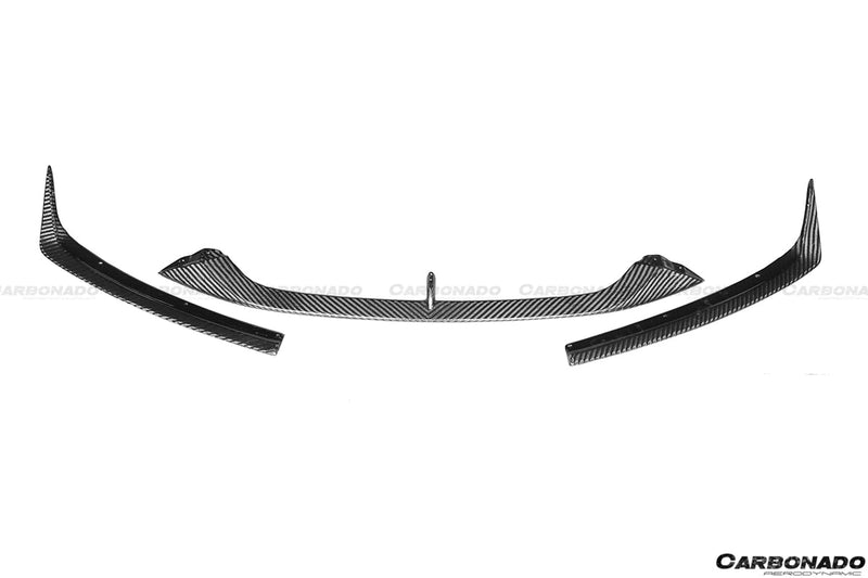 2012-2017 Ferrari F12 Berlinetta RS Style Carbon Fiber Front Lip