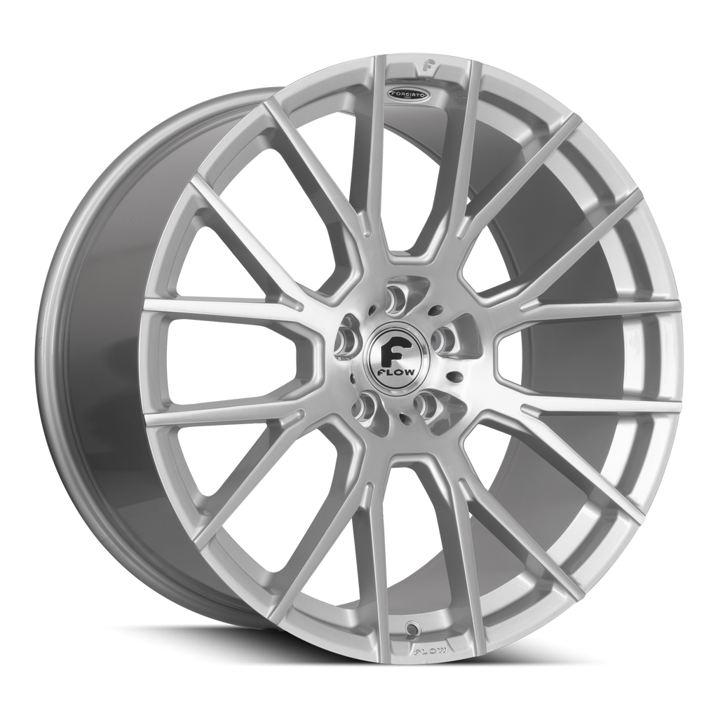 22x10.5 Flow 001 (Silver/Machined)