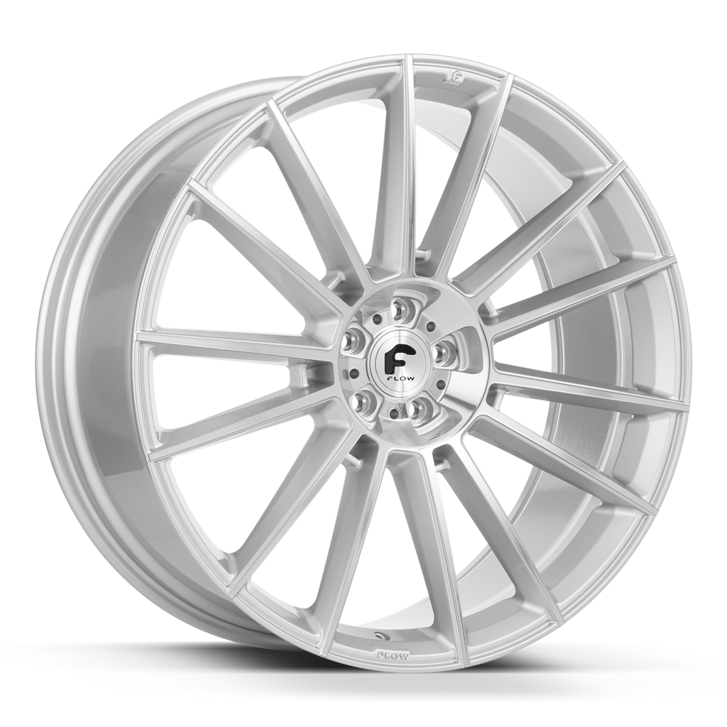 22x10.5 Flow 002 (Silver/Machined)