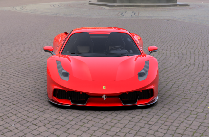 DUKE DYNAMICS Ferrari 458 widebody