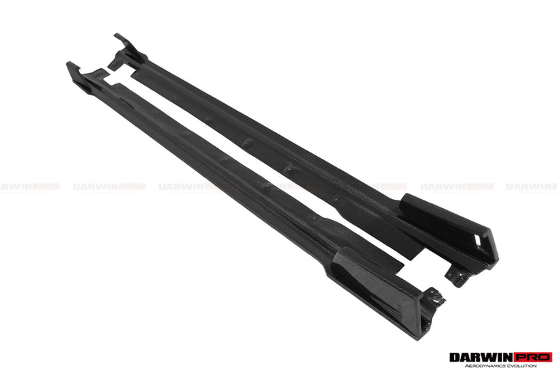 2019-2023 BMW 3 Series G20 BKSS Style Carbon Fiber Side Skirts Under Board
