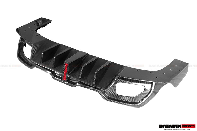 2019-2023 BMW 3 Series G20/G28 BKSS Style Carbon Fiber Rear Diffuser