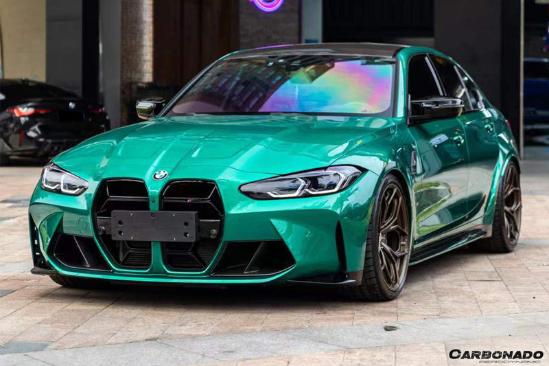 2021-UP BMW M3 G80 M4 G82/G83 OD Style DRY Carbon Fiber Gril (NO ACC)