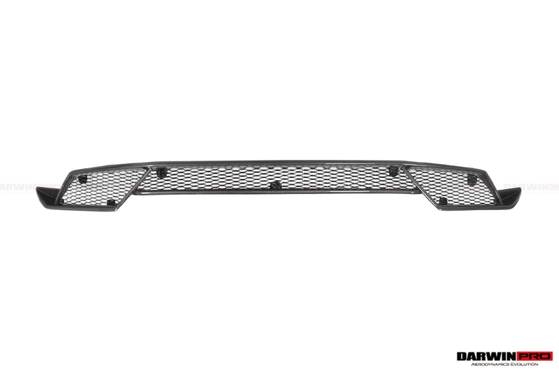 2015-2020 Lamborghini Huracan LP580 OE Style Carbon Rear Bumper Grill