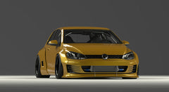 PANDEM – VOLKSWAGEN GOLF MK7 WING Pandem Volkswagen Golf MK7 GTI ( IN STOCK ) – Pandem USA