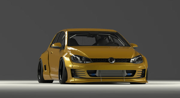 Pandem - Volkswagen Golf w/o Wing