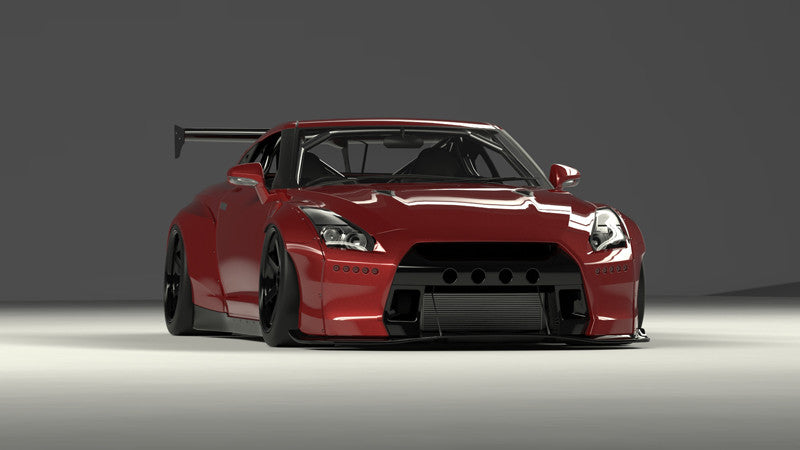 Pandem - Nissan GT-R (R35) w/ GT Wing