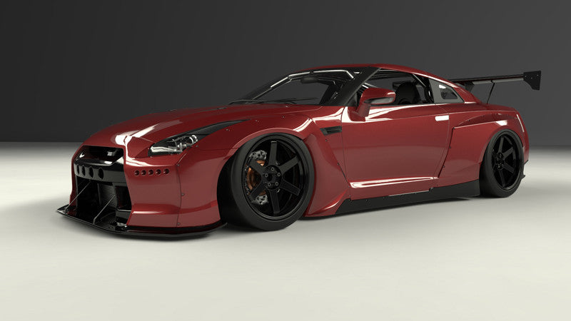 Pandem R354 Pandem - Nissan GT-R (R35) w/ GT Wing