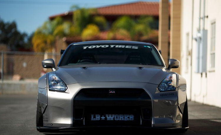 LB Works - Nissan GT-R Body Kit
