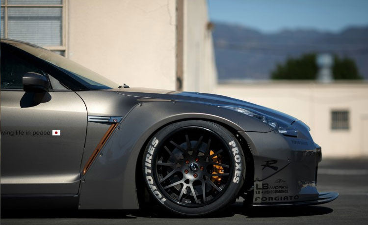Gtr Rb Kit LB Works - Nissan GT-R Body Kit