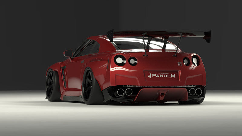 Pandem R354 Pandem - Nissan GT-R (R35) w/ GT Wing