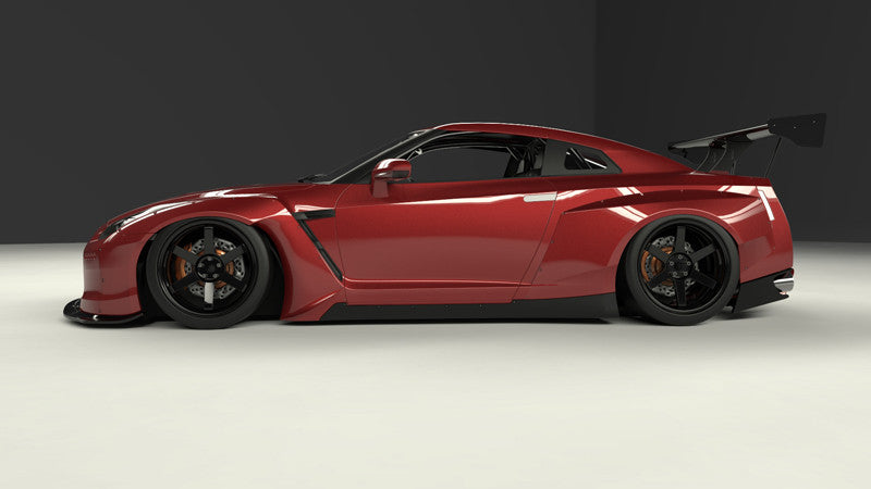 Pandem - Nissan GT-R (R35) w/ GT Wing