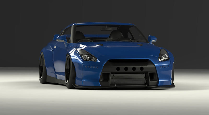 Pandem - Nissan GT-R (R35) w/ Duck Bill