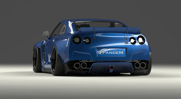 Pandem - Nissan GT-R (R35) w/ Duck Bill