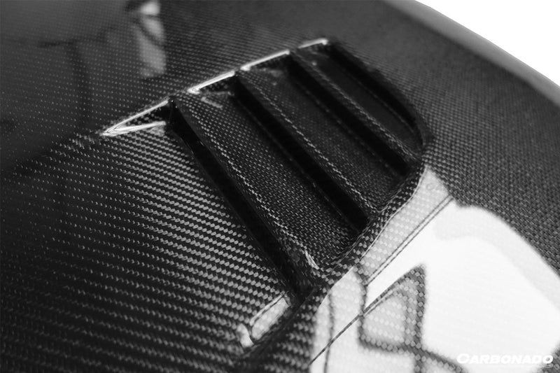 2013-2019 BMW 3 Series F30 F35 RZ Style Carbon Fiber Hood