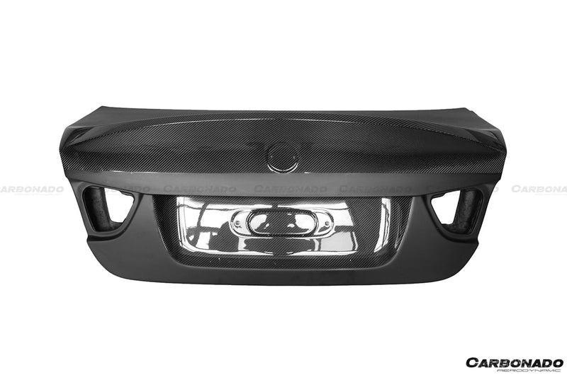 2008-2012 BMW 3 Series E90 LCI CLS Style Carbon Fiber Trunk
