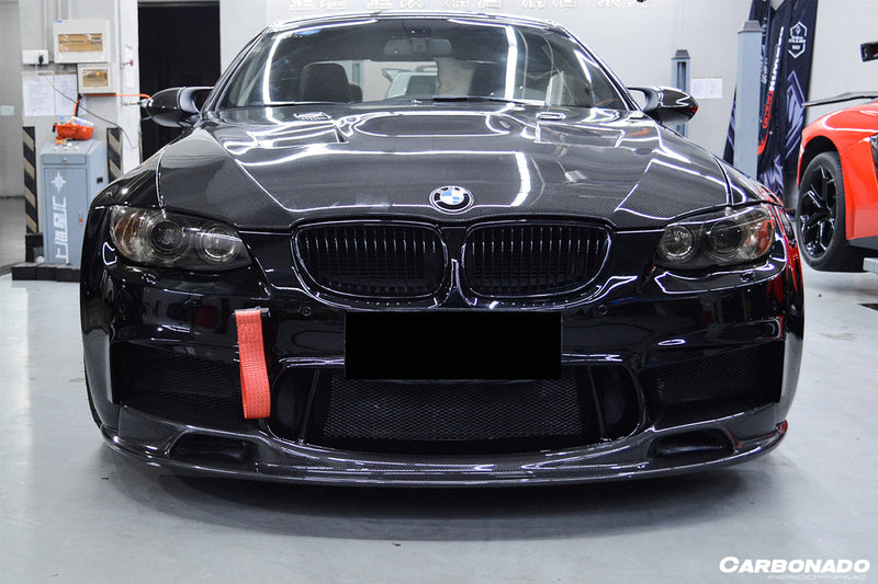 Maxton Design Estensioni Splitter Laterali Per BMW M3 E92/E93 (2007-2013) - Nero Lucido